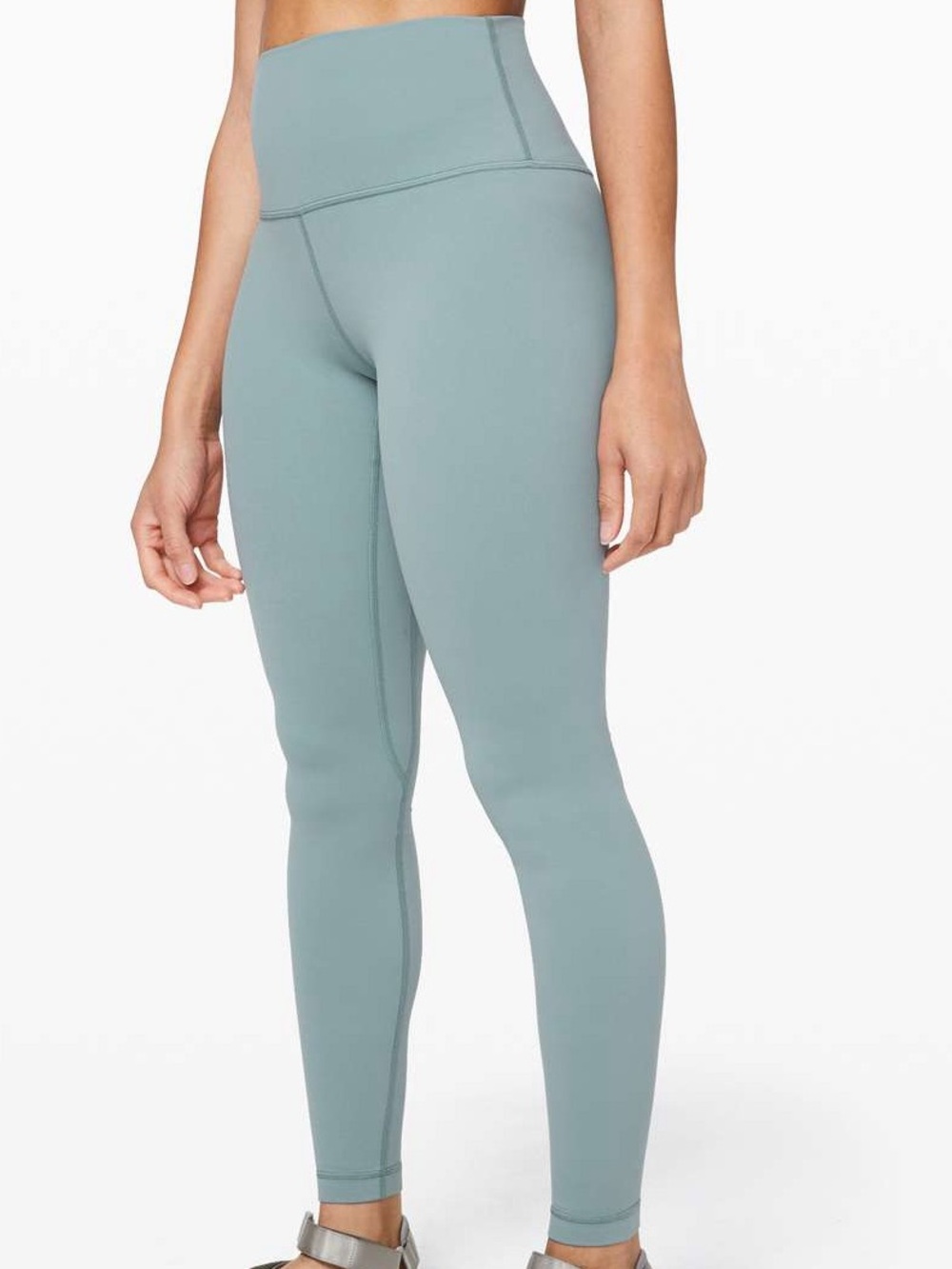 Lululemon Align Pant 28" Aquatic Green Size 6